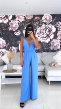 Laden Sie das Bild in den Galerie-Viewer, Jumpsuit zum wickeln/ binden, diverse Farben
