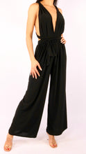 Laden Sie das Bild in den Galerie-Viewer, Jumpsuit zum wickeln/ binden, diverse Farben