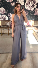Laden Sie das Bild in den Galerie-Viewer, Jumpsuit zum wickeln/ binden, diverse Farben