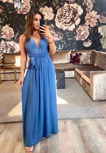 Laden Sie das Bild in den Galerie-Viewer, Kleid zum wickeln/ binden, diverse Farben, Wickelkleid