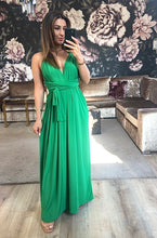 Laden Sie das Bild in den Galerie-Viewer, Kleid zum wickeln/ binden, diverse Farben, Wickelkleid