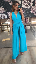 Laden Sie das Bild in den Galerie-Viewer, Jumpsuit zum wickeln/ binden, diverse Farben