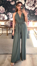 Laden Sie das Bild in den Galerie-Viewer, Jumpsuit zum wickeln/ binden, diverse Farben