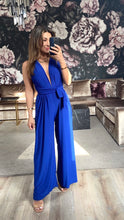 Laden Sie das Bild in den Galerie-Viewer, Jumpsuit zum wickeln/ binden, diverse Farben