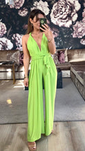 Laden Sie das Bild in den Galerie-Viewer, Jumpsuit zum wickeln/ binden, diverse Farben